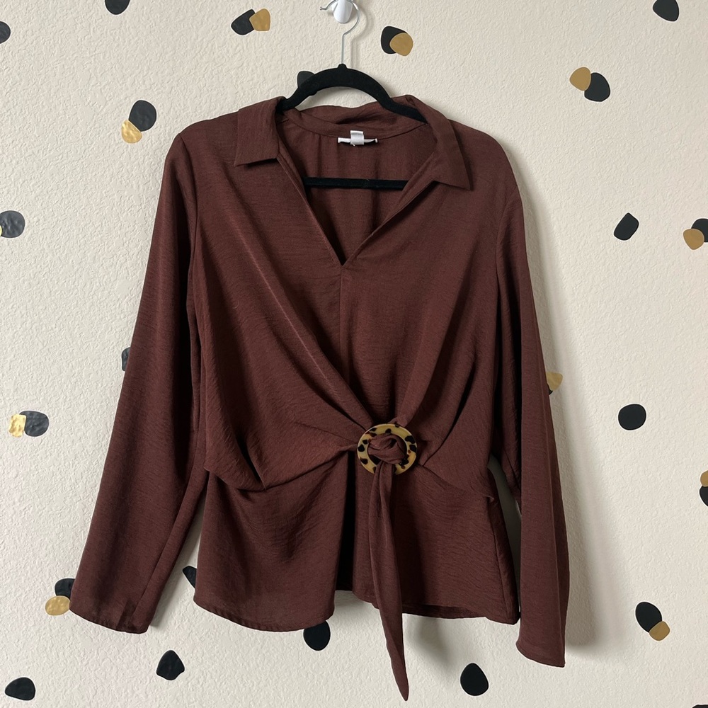 Topshop Collared Shirt